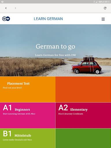 Updated Dw Learn German A1 A2 B1 And Placement Test For Pc Mac