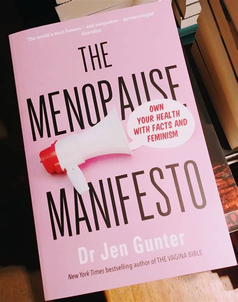 yolanda sfetsos the menopause manifesto by dr jen gunter