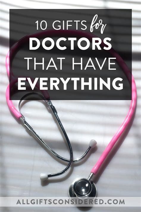 10 Ts For Doctors That Have Everything Artofit