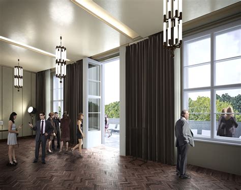 Architectural Rendering 3d Interior Design Of A Five Star Hotel In Berlin
