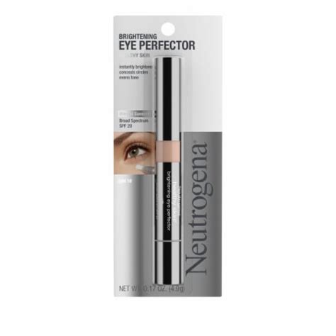 Neutrogena® 10 Light Brightening Eye Perfector Concealer 017 Oz Kroger