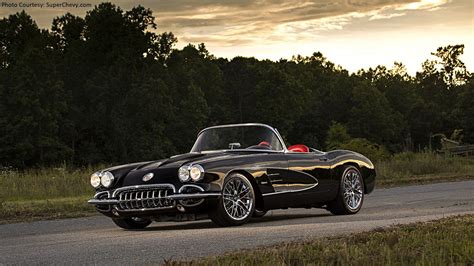 Stunning 1958 Corvette Restomod Is 50 Years In The Making Corvetteforum