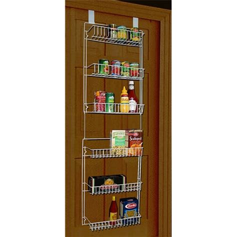 A pantry door organizer does not do much good if it cannot hold many items. Over the Door Pantry Organizer with Hooks