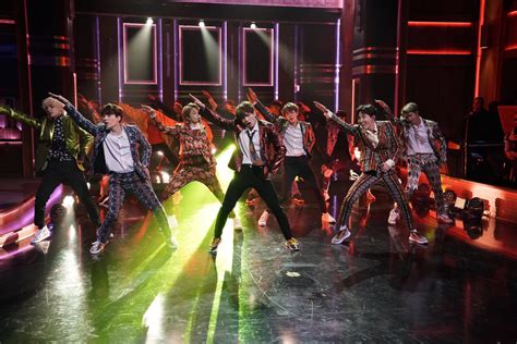 Bts is taking over the tonight show for an entire week from september 28, 2020 through october 2, 2020! BTS Appears, Performs On "The Tonight Show Starring Jimmy ...