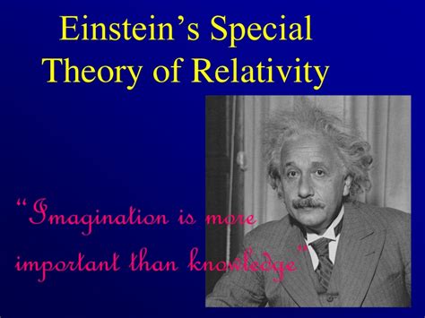 The first says every time you measure an object's speed, its momentum, or how it einstein spent ten more years trying to include acceleration in the theory, finally publishing his theory of general relativity in 1915. modern life is rubbish: Einstein's Theory of Relativity ...