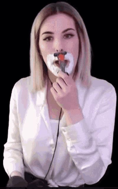 Face Shave Woman Shaving Face Gif Face Shave Woman Shaving Face Shave