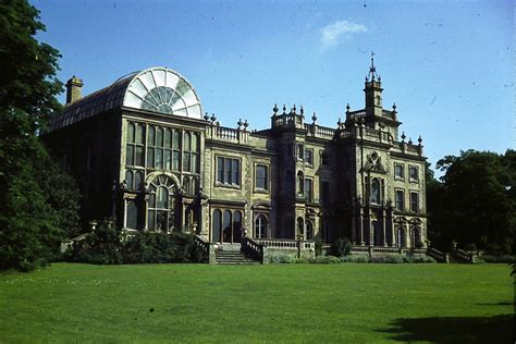 Ipernity Flintham Hall Nottinghamshire From A 1970s Slide By A