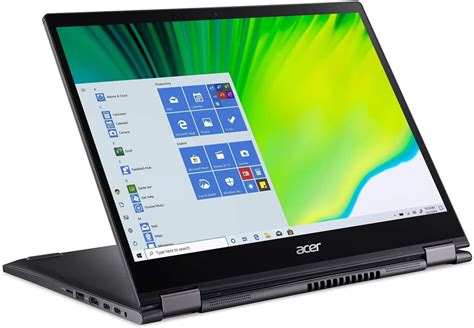 Acer Spin 5 Laptop Convertible 135 Pulgadas 2k 2256 X 1504 Ips Touch
