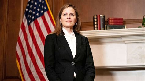 judge amy coney barrett s impeccable record will be highlighted on the first day of confirmation