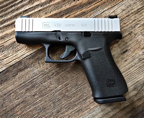 Glock 43x The Ultimate Concealed Carry Gun The National Interest