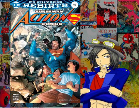 Julz Chans Action Comics Issue 961 Review