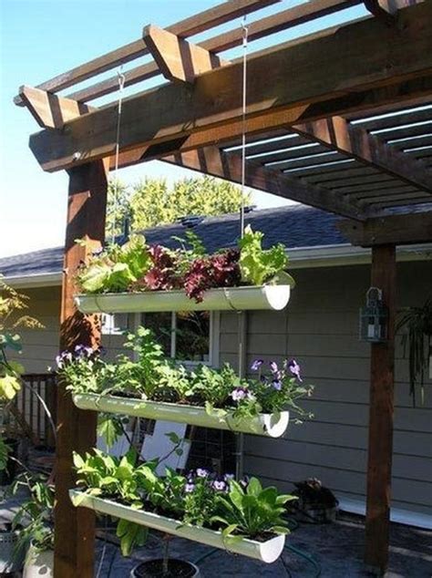 Brilliant Ideas Vertical Garden And Planting Using Pipes 55 Vertical