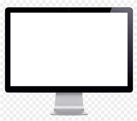 Computer Screens Blank Computer Screen  Hd Png Download