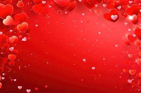 Premium Ai Image Valentines Day Template With Copyspace Poster Design