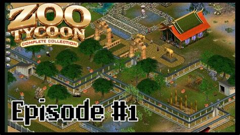 Zoo Tycoon Complete Collection Episode 1 All Of The Animals Youtube
