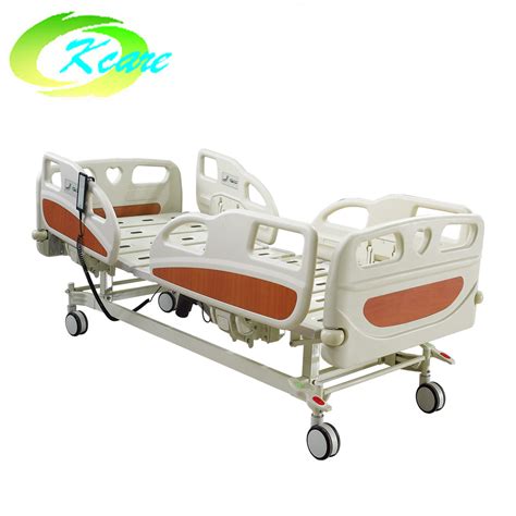 ABS Two Functions Electric Medical Hospital Bed With PP Side Rail