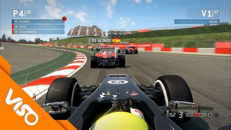 Max verstappen lideró el último entrenamiento libre del gp de españa con dos décimas de renta sobre lewis hamilton gracias a un último buen intento con el neumático blando. Formula 1 2013 PC: Trayectoria | Circuito de Cataluña ...