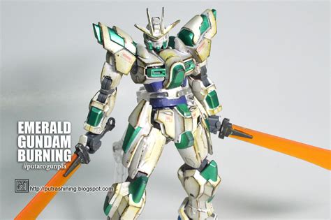 Hgbf 1144 Try Burning Gundam Custom Build By Putra Shining
