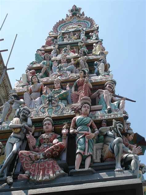 The sri mahamariamman temple in kuala lumpur is one of the most popular temples among worshippers and visitors alike. Demiurge: Sri Mariamman Temple, Singapore