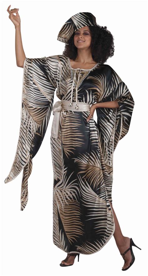 African Queen Costume Dress What And Belt Adult