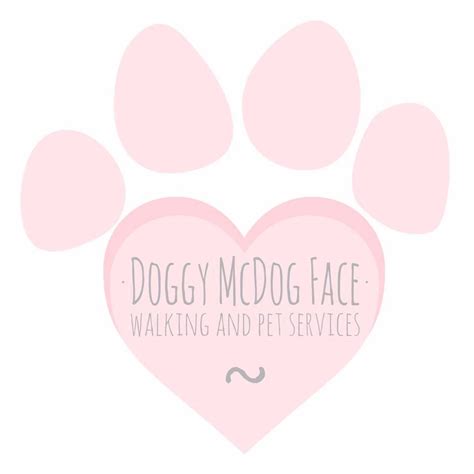 Doggy Mcdog Face Walking And Pet Services Loughborough