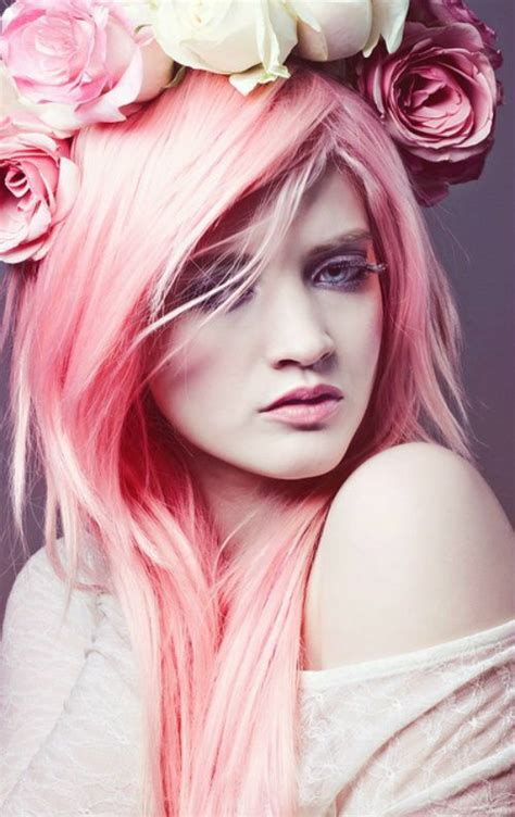 Pink Precious Pink Hair Hair Styles Dyed Hair