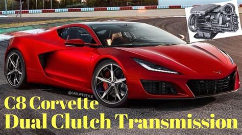 2020 C8 Corvette Why It Wont Have A Manual Dual Clutch Transmission