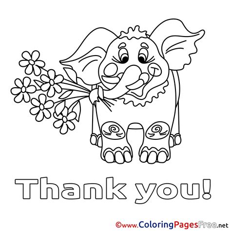 Coloring pages to view printable version or color it online (compatible with ipad and android tablets). Project "Thank You"