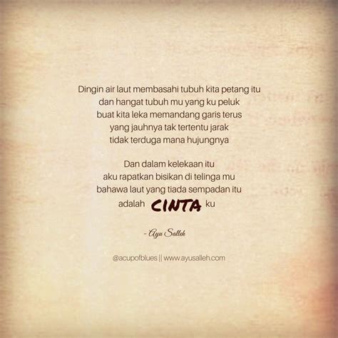 Ini adalah puisi yang saya ringkaskan dan dipetik dari buku sulung. Puisi penuh boleh didapati