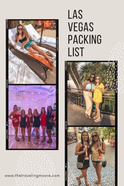 Ultimate Las Vegas Packing List What To Wear In Vegas For Women Las