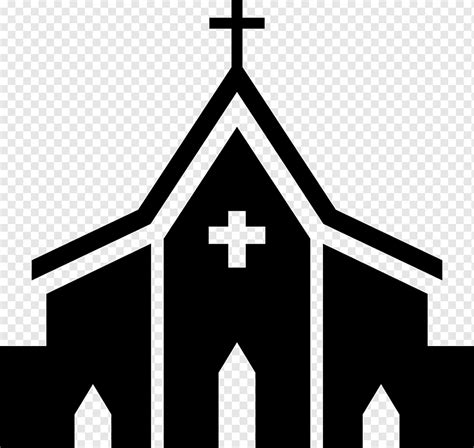 Ikon Komputer Gereja Kristen Katedral Sudut Kekristenan Logo Png