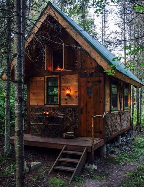 10 Tiny Cabins That Will Make You Want To Live Small Small House