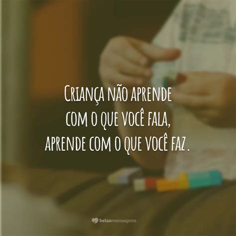 Frases Sobre Aprendizagem Infantil
