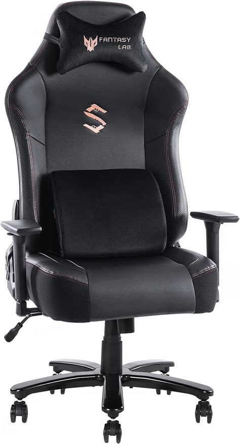 Buy Fantasylab Big And Tall 400lb Massage Memory Foam Gaming Chair