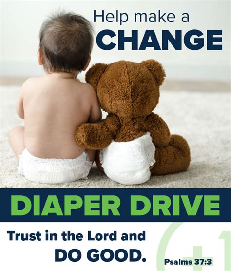 Diaper Drive Donate Diapers For Children Faith Based Ministry