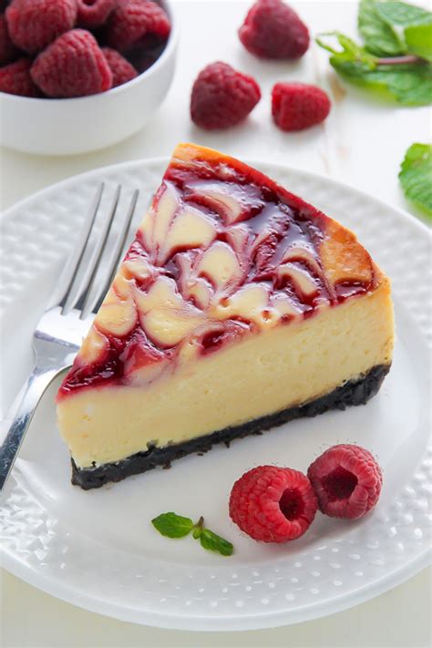 White Chocolate Raspberry Cheesecake Baker By Nature