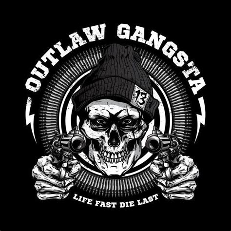 Gangsta Logo Logodix