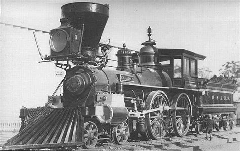 The 4 4 0 General Locomotive Railroad Photography Steam Locomotive