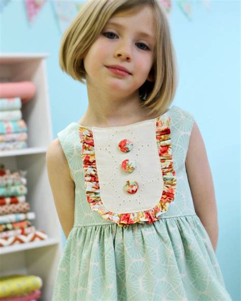 Girls Spring Easter Dress Mint And Coral Vintage Party Dress