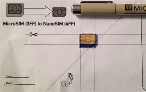 If your current sim is less than about 4 years old, then it will be a triple sim and the nano size can simply be pressed out from the micro size. How to Cut a Micro Sim into a Nano Sim · Share Your Repair