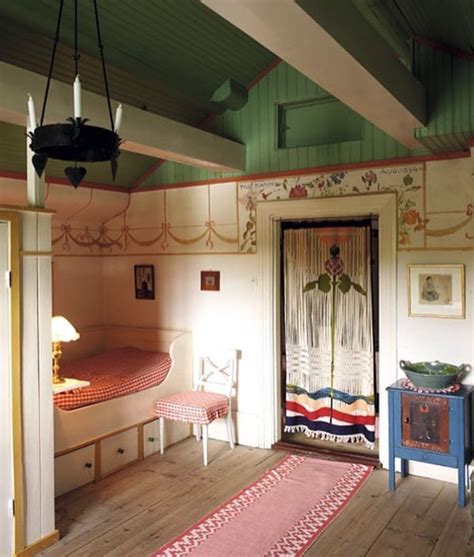 Home Of Karin Larsson Traditional Scandinavian Interior Scandinavian