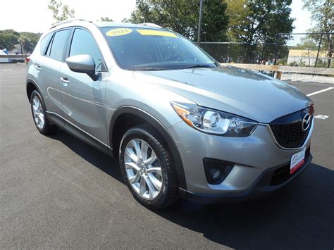 Pre Owned 2014 Mazda Cx 5 Grand Touring Sport Utility In Braintree