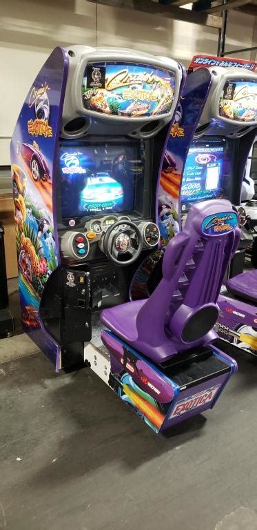 Cruisin Exotica Sitdown Racing Arcade Game