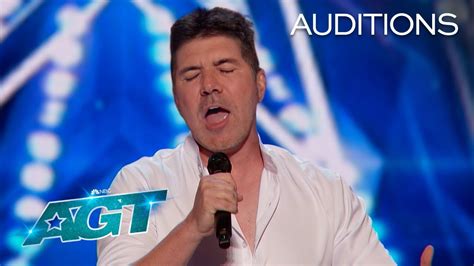 Simon Cowell Sings On Stage Metaphysic Will Leave You Speechless