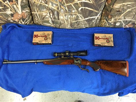 Ruger No 1 Tropical 416 Rigby Turnbull Leupold For Sale