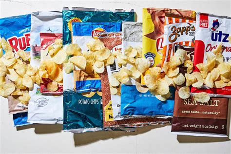 We Tried 13 Popular Potato Chip Brands And Our Top And Bottom Picks