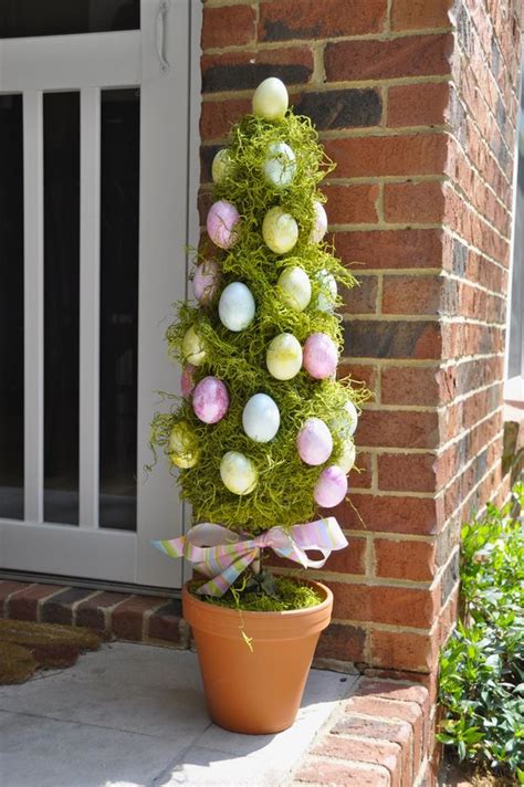 30 Diy Easter Outdoor Decorations 2023