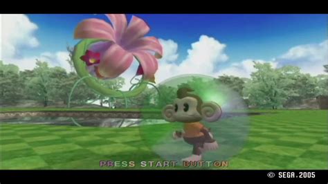 Super Monkey Ball Deluxe Ps2 Intro Pcsx2 Vgtw Youtube
