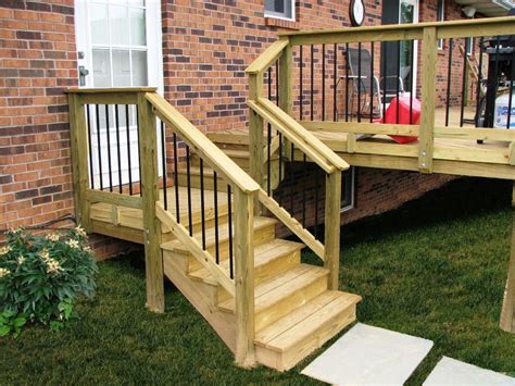 The pet gear easy step iv 4 step pet stair makes a practical addition to homes with pets. Prefab Wooden Deck Stairs • Bulbs Ideas