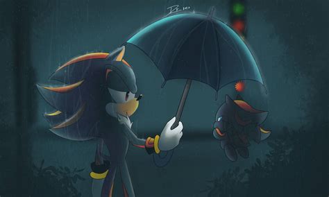 Shadow And Chao By Kukonsuai On Deviantart